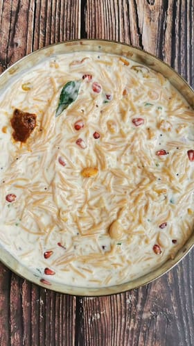 ಮೊಸರು ಶಾವಿಗೆ ತಿಂದಿದ್ದೀರಾ? ಸಿಂಪಲ್​ ರೆಸಿಪಿ ಇಲ್ಲಿದೆ