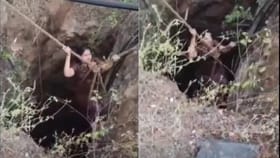 ದಿವ್ಯಾಂಗ ಮಗಳನ್ನು ರಕ್ಷಿಸಲು ಬಾವಿಗೆ ಹಾರಿದ ತಾಯಿ