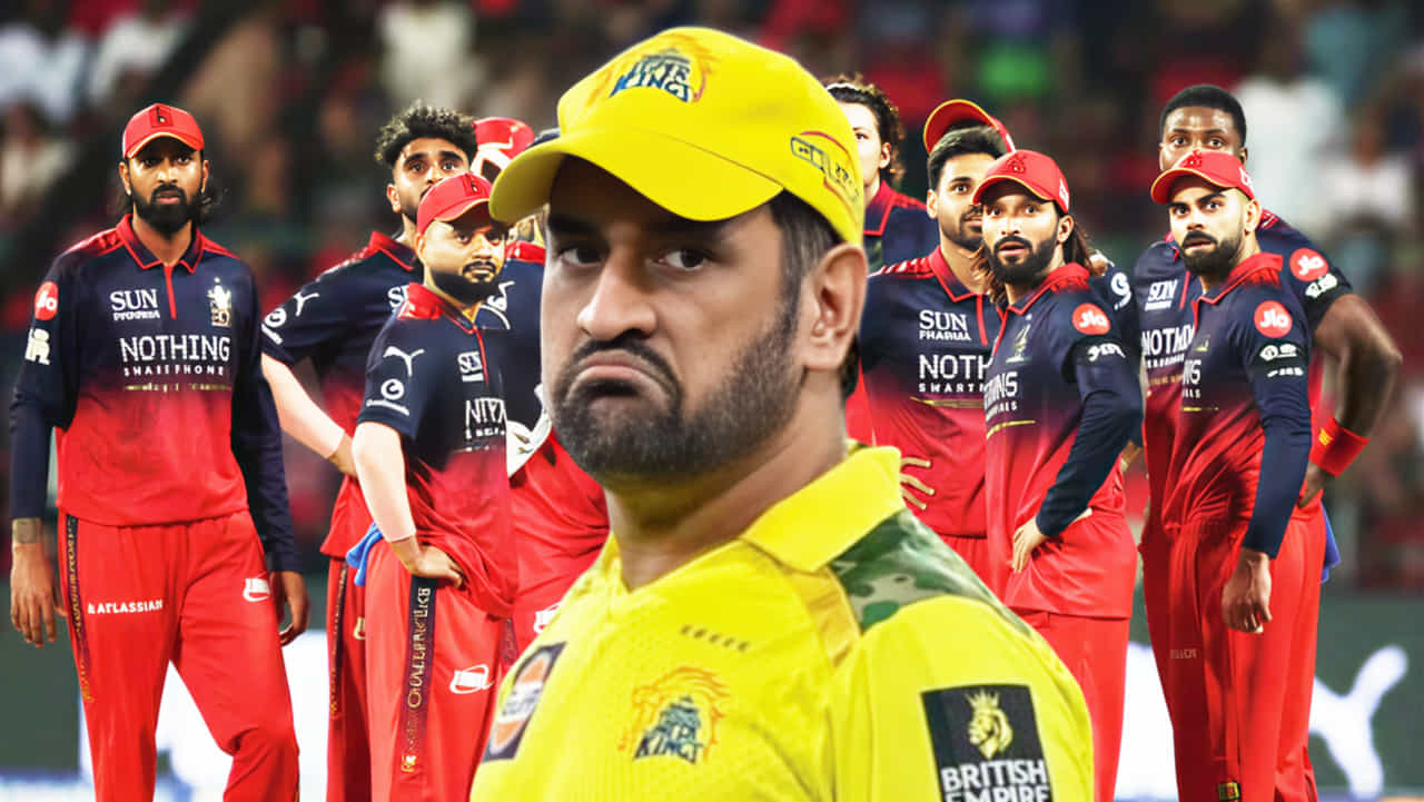 IPL 2026: ಮೊದಲ ಮ್ಯಾಚ್ನಲ್ಲಿ ಭರ್ಜರಿ ಜಯ ಸಾಧಿಸಿರುವ ರಾಯಲ್ ಚಾಲೆಂಜರ್ಸ್ ಬೆಂಗಳೂರು (RCB) ತಂಡ ತನ್ನ ಎರಡನೇ ಪಂದ್ಯದಲ್ಲಿ ಸಾಂಪ್ರದಾಯಿಕ ಎದುರಾಳಿ ಚೆನ್ನೈ ಸೂಪರ್ ಕಿಂಗ್ಸ್ (CSK) ತಂಡವನ್ನು ಎದುರಿಸಲಿದೆ. ಏಪ್ರಿಲ್ 5 ರಂದು ಚಿನ್ನಸ್ವಾಮಿ ಸ್ಟೇಡಿಯಂನಲ್ಲಿ ನಡೆಯಲಿರುವ ಈ ಪಂದ್ಯದಲ್ಲಿ ಸಿಎಸ್ಕೆ ತಂಡದ ಸ್ಟಾರ್ ಆಟಗಾರ ಮಹೇಂದ್ರ ಸಿಂಗ್ ಧೋನಿ (MS Dhoni) ಅಲಭ್ಯರಾಗಲಿದ್ದಾರೆ.