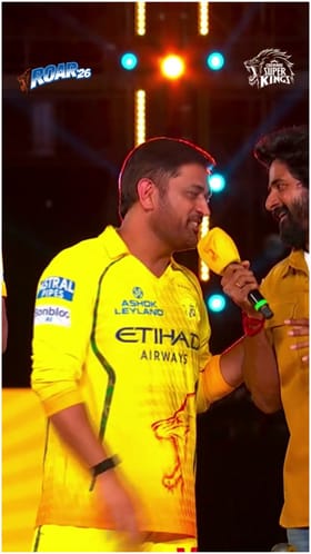 60 ವರ್ಷದವರೆಗೆ ಐಪಿಎಲ್ ಆಡಬೇಕು ಎಂದಿದ್ದಕ್ಕೆ ಧೋನಿ ಏನಂದ್ರು?