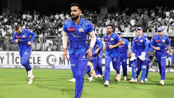 ಟಿ20 ಲೀಗ್​ನಲ್ಲಿ ಹೊಸ ವಿಶ್ವ ದಾಖಲೆ ಬರೆದ ಮುಂಬೈ ಇಂಡಿಯನ್ಸ್