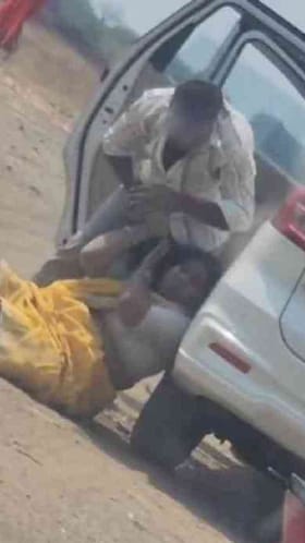 ಕುರಿ ಕೊಯ್ದಂಗೆ ಪತ್ನಿ ಕತ್ತು ಕೊಯ್ದ ಪತಿ