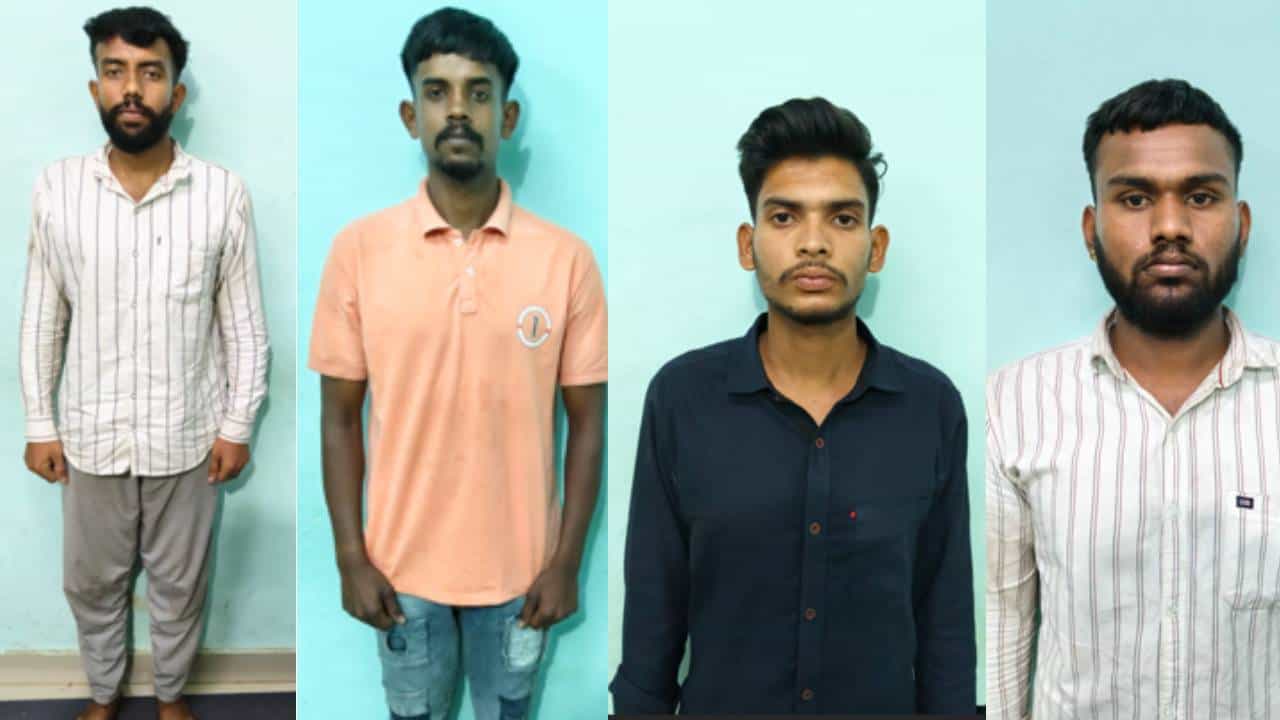 ಅಪಹರಿಸಿ ಸ್ನೇಹಿತನ ಕೊಲೆ ಕೇಸ್: ನಾಪತ್ತೆಯಾಗಿದ್ದ ಡೆಲಿವರಿ ಬಾಯ್ ಮಿಸ್ಟ್ರಿ ಬಯಲು; ಐವರು ಅರೆಸ್ಟ್ ಅಪಹರಿಸಿ ಸ್ನೇಹಿತನ ಕೊಲೆ ಕೇಸ್: ನಾಪತ್ತೆಯಾಗಿದ್ದ ಡೆಲಿವರಿ ಬಾಯ್ ಮಿಸ್ಟ್ರಿ ಬಯಲು; ಐವರು ಅರೆಸ್ಟ್