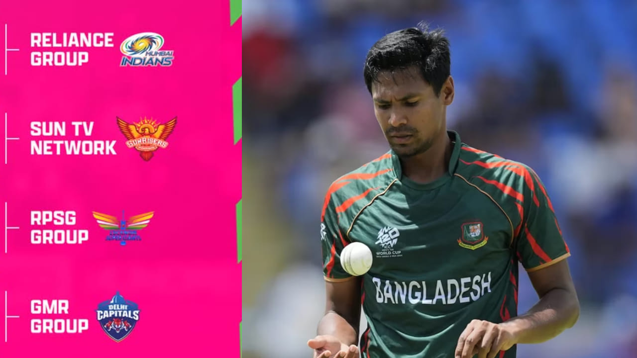 ಬಾಂಗ್ಲಾ ವೇಗಿ ಮುಸ್ತಾಫಿಜುರ್ ರೆಹಮಾನ್​ಗಾಗಿ ಬೇಡಿಕೆ ಇಟ್ಟ ಐಪಿಎಲ್ ಫ್ರಾಂಚೈಸಿಗಳು