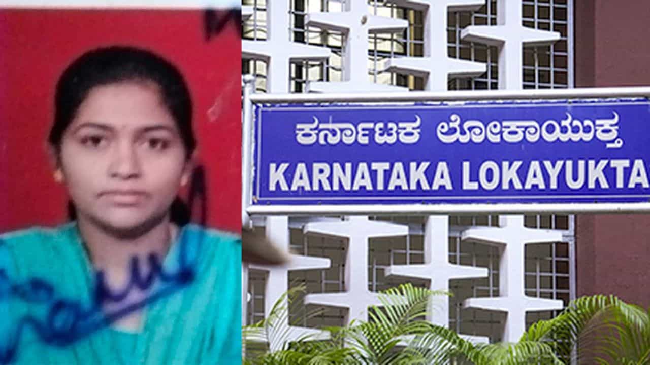 ಲಂಚ ಪಡೆಯುವಾಗ ಲೋಕಾಯುಕ್ತ ಟ್ರ್ಯಾಪ್: ಸಿಕ್ಕಿಬೀಳುತ್ತಿದ್ದಂತೆ ಕೈ ಕೊಯ್ದುಕೊಂಡು ಮಹಿಳಾ ಪಿಡಿಒ ಹೈಡ್ರಾಮಾ! ಲಂಚ ಪಡೆಯುವಾಗ ಲೋಕಾಯುಕ್ತ ಟ್ರ್ಯಾಪ್: ಸಿಕ್ಕಿಬೀಳುತ್ತಿದ್ದಂತೆ ಕೈ ಕೊಯ್ದುಕೊಂಡು ಮಹಿಳಾ ಪಿಡಿಒ ಹೈಡ್ರಾಮಾ!
