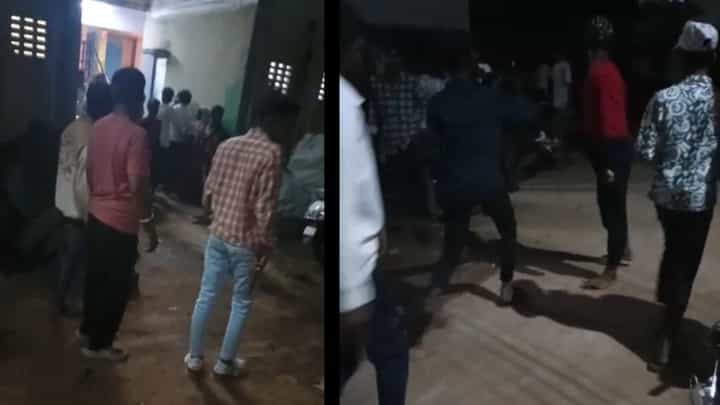 ಮೈಸೂರು: ಖರ್ಚಿಗೆ ಹಣ ಕೊಡದ್ದಕ್ಕೆ ಮಂಗಳಮುಖಿಯ ಮುಖವನ್ನೇ ಕೊಚ್ಚಿ ಹಾಕಿದ ಯುವಕರ ಗುಂಪು ಮೈಸೂರು: ಖರ್ಚಿಗೆ ಹಣ ಕೊಡದ್ದಕ್ಕೆ ಮಂಗಳಮುಖಿಯ ಮುಖವನ್ನೇ ಕೊಚ್ಚಿ ಹಾಕಿದ ಯುವಕರ ಗುಂಪು