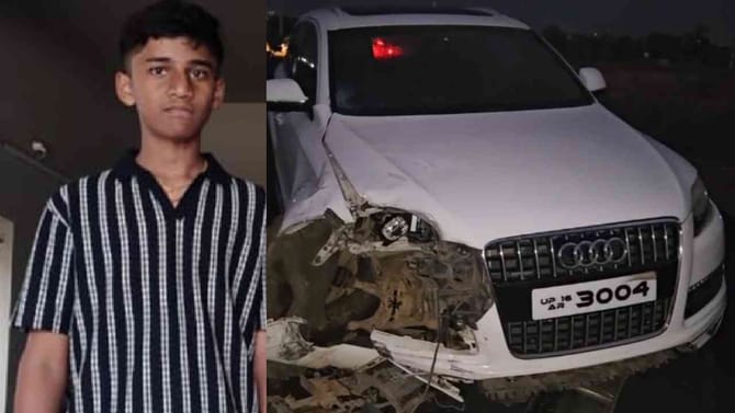 ಆಡಿ ಕಾರು-ಬೈಕ್ ಸ್ಟಂಟ್ ರೀಲ್ಸ್ ಹುಚ್ಚಾಟಕ್ಕೆ ಬಿಜೆಪಿ ಮುಖಂಡನ ಪುತ್ರ ಬಲಿ