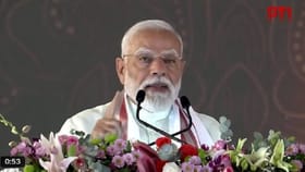 ಚುನಾವಣೆಗೂ ಮುನ್ನ ಪುದುಚೇರಿಯಲ್ಲಿ ಪ್ರಧಾನಿ ಮೋದಿ ಘರ್ಜನೆ