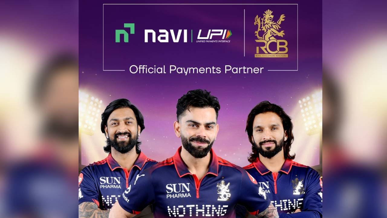 ಆರ್ಸಿಬಿಗೆ ನವಿ ಯುಪಿಐ ಮತ್ತೊಮ್ಮೆ ಅಧಿಕೃತ ಪೇಮೆಂಟ್ಸ್ ಪಾರ್ಟ್ನರ್; ಈ ಬಾರಿ ಫಾಸ್ಟೆಸ್ಟ್ ಮೊಮೆಂಟ್ ಗೇಮ್ ಆರ್ಸಿಬಿಗೆ ನವಿ ಯುಪಿಐ ಮತ್ತೊಮ್ಮೆ ಅಧಿಕೃತ ಪೇಮೆಂಟ್ಸ್ ಪಾರ್ಟ್ನರ್; ಈ ಬಾರಿ ಫಾಸ್ಟೆಸ್ಟ್ ಮೊಮೆಂಟ್ ಗೇಮ್