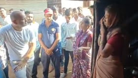 ಕಾಲು ಬೀಳ್ತೀವಿ, ಸಾರಾಯಿ ಬಂದ್ ಮಾಡಿಸಿ: ಶಾಸಕರ ಮುಂದೆ ಮಹಿಳೆಯರು ಕಣ್ಣೀರು