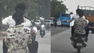 ಹುಬ್ಬಳ್ಳಿಯಲ್ಲಿ ಯುದ್ಧ ವಿಮಾನಗಳ ಭೀಕರ ಘರ್ಜನೆ! ಬೆಚ್ಚಿಬಿದ್ದ ಜನರಿಗೆ ಕೊನೆಗೂ ಸಿಕ್ಕಿತು ಅಸಲಿ ಉತ್ತರ: ವಿಡಿಯೋ ನೋಡಿ