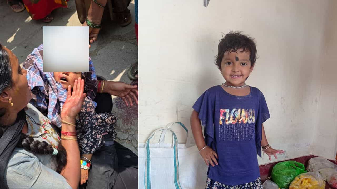 ಹೆತ್ತ ಕರುಳಿನ ಕಣ್ಣೆದುರೇ ಮಗುವಿನ ಮೇಲೆ ಹರಿದ ಲಾರಿ! ವಿಲವಿಲ ಒದ್ದಾಡಿ ಪ್ರಾಣ ಬಿಟ್ಟ 4 ವರ್ಷದ ಕಂದಮ್ಮ ಹೆತ್ತ ಕರುಳಿನ ಕಣ್ಣೆದುರೇ ಮಗುವಿನ ಮೇಲೆ ಹರಿದ ಲಾರಿ! ವಿಲವಿಲ ಒದ್ದಾಡಿ ಪ್ರಾಣ ಬಿಟ್ಟ 4 ವರ್ಷದ ಕಂದಮ್ಮ