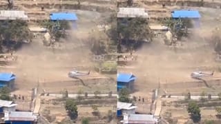 Video: ನೇಪಾಳ: ಮೃತದೇಹವನ್ನು ಹೊತ್ತೊಯ್ಯುತ್ತಿದ್ದ ಹೆಲಿಕಾಪ್ಟರ್ ಲ್ಯಾಂಡಿಂಗ್ ವೇಳೆ ಅಪಘಾತ, ವಿಡಿಯೋ ನೋಡಿ