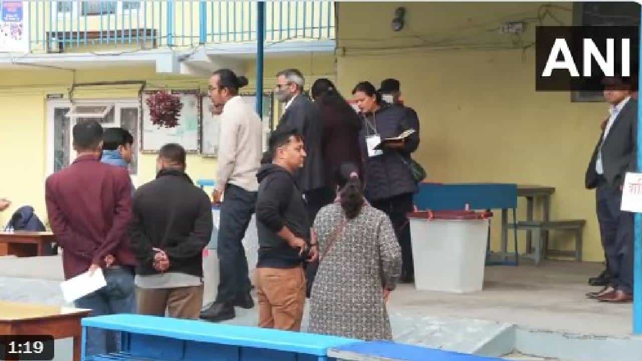Nepal Elections: ಇಂದು ನೇಪಾಳದಲ್ಲಿ ಸಾರ್ವತ್ರಿಕ ಚುನಾವಣೆ, ಜೆನ್ ಝಿ ಚಳವಳಿ ಬಳಿಕ ಮೊದಲ ಬಾರಿಗೆ ಮತದಾನ Nepal Elections: ಇಂದು ನೇಪಾಳದಲ್ಲಿ ಸಾರ್ವತ್ರಿಕ ಚುನಾವಣೆ, ಜೆನ್ ಝಿ ಚಳವಳಿ ಬಳಿಕ ಮೊದಲ ಬಾರಿಗೆ ಮತದಾನ
