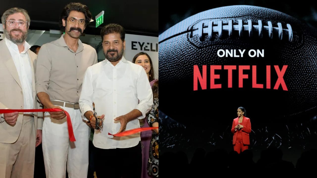 ಹೈದರಾಬಾದ್​​ನಲ್ಲಿ ಸ್ಟುಡಿಯೋ ಪ್ರಾರಂಭಿಸಿದ ನೆಟ್​ಫ್ಲಿಕ್ಸ್: ವಿಶೇಷತೆಯೇನು?