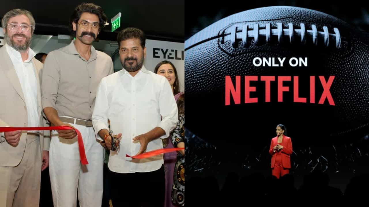ಹೈದರಾಬಾದ್ನಲ್ಲಿ ಸ್ಟುಡಿಯೋ ಪ್ರಾರಂಭಿಸಿದ ನೆಟ್ಫ್ಲಿಕ್ಸ್: ವಿಶೇಷತೆಯೇನು? ಹೈದರಾಬಾದ್ನಲ್ಲಿ ಸ್ಟುಡಿಯೋ ಪ್ರಾರಂಭಿಸಿದ ನೆಟ್ಫ್ಲಿಕ್ಸ್: ವಿಶೇಷತೆಯೇನು?