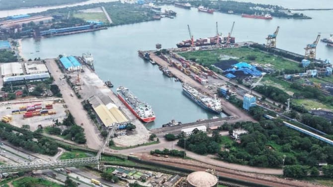 ಪಶ್ಚಿಮ ಏಷ್ಯಾ ಸಂಘರ್ಷದ ಮಧ್ಯೆ ಅಮೆರಿಕಾದಿಂದ ಮಂಗಳೂರು ಬಂದರಿಗೆ LPG ಸರಕು!