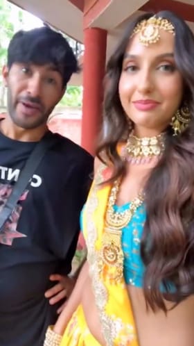 ನಿಧನ ಹೊಂದಿದ ಗೆಳೆಯನ ಜೊತೆಗಿನ ವಿಡಿಯೋ ಹಂಚಿಕೊಂಡ ನೋರಾ ಫತೇಹಿ