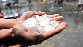 ರಾಜ್ಯದ ಈ ಭಾಗಗಳಲ್ಲಿ ಆಲಿಕಲ್ಲು ಮಳೆಯಾಗುವ ಸಾಧ್ಯತೆ