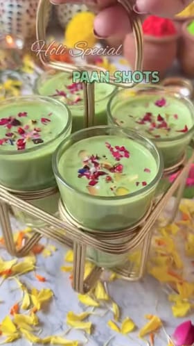 ಹೋಳಿ ಹಬ್ಬಕ್ಕೆ ಮಾಡಿ ಪಾನ್ ಶಾಟ್ಸ್