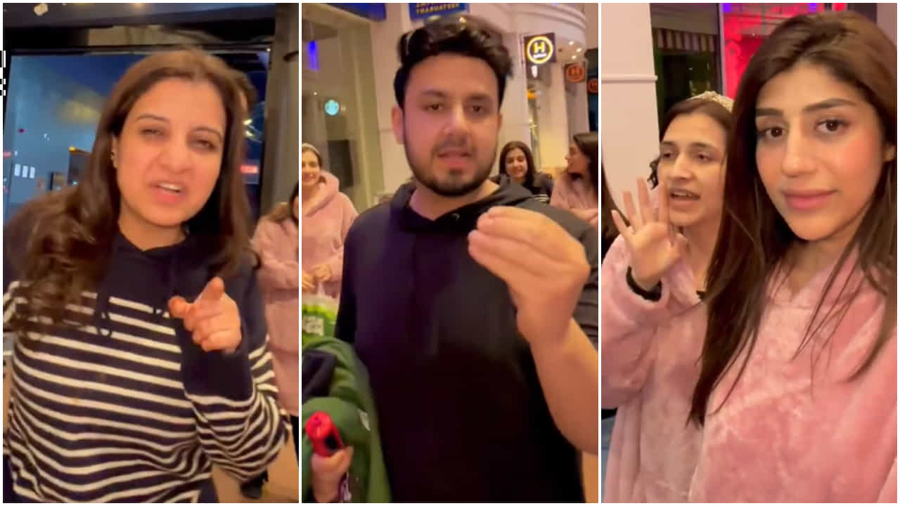 ‘ಧುರಂಧರ್ 2’ ಅತಿ ಕೆಟ್ಟ ಸಿನಿಮಾ ಎಂದ ಪಾಕ್ ಕುಟುಂಬ; ವಿಡಿಯೋ ವೈರಲ್ ‘ಧುರಂಧರ್ 2’ ಅತಿ ಕೆಟ್ಟ ಸಿನಿಮಾ ಎಂದ ಪಾಕ್ ಕುಟುಂಬ; ವಿಡಿಯೋ ವೈರಲ್