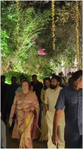 ಅಲ್ಲು ಸಿರೀಶ್ ಮದುವೆಯಲ್ಲಿ ಪವನ್ ಕಲ್ಯಾಣ್