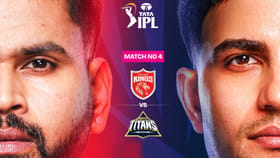 ಪಂಜಾಬ್ ಕಿಂಗ್ಸ್ vs ಗುಜರಾತ್ ಟೈಟಾನ್ಸ್ ಪ್ಲೇಯಿಂಗ್ 11