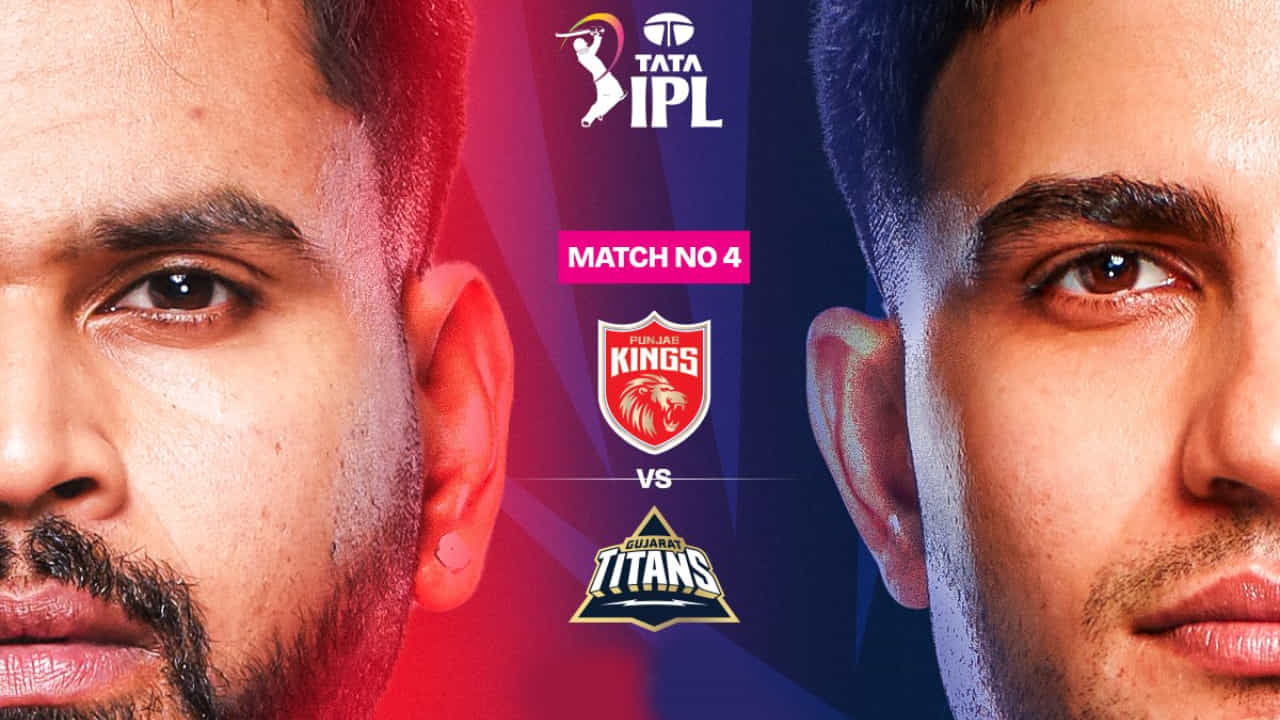 PBKS vs GT Playing XI: ಪಂಜಾಬ್ ಕಿಂಗ್ಸ್ vs ಗುಜರಾತ್ ಟೈಟಾನ್ಸ್ ಪ್ಲೇಯಿಂಗ್ 11 PBKS vs GT Playing XI: ಪಂಜಾಬ್ ಕಿಂಗ್ಸ್ vs ಗುಜರಾತ್ ಟೈಟಾನ್ಸ್ ಪ್ಲೇಯಿಂಗ್ 11