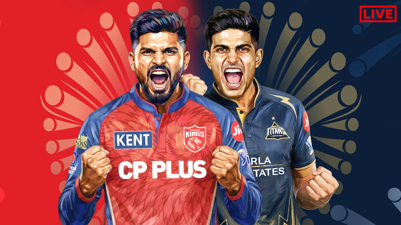 PBKS vs GT IPL 2026 Live Score: ಗುಜರಾತ್ ಟೈಟಾನ್ಸ್ ಉತ್ತಮ ಆರಂಭ PBKS vs GT IPL 2026 Live Score: ಗುಜರಾತ್ ಟೈಟಾನ್ಸ್ ಉತ್ತಮ ಆರಂಭ