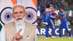 ಟಿ20 ವಿಶ್ವಕಪ್ ಗೆದ್ದ ಟೀಮ್ ಇಂಡಿಯಾಗೆ ಪ್ರಧಾನಿ ಮೋದಿ ಅಭಿನಂದನೆ