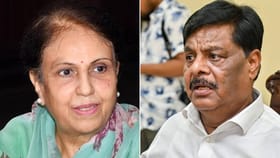 ಸಿಲ್ಕ್ ಫ್ಯಾಕ್ಟರಿ ಜಾಗದಲ್ಲಿ ಕ್ರೀಡಾಂಗಣ: ಮಹದೇವಪ್ಪ ಭೇಟಿಯಾದ ಪ್ರಮೋದಾದೇವಿ