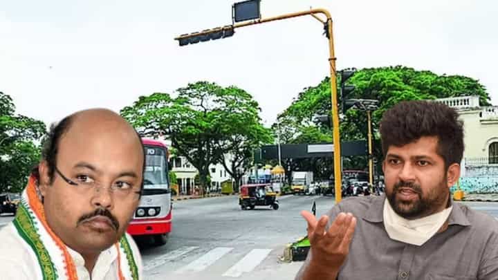 ಮೈಸೂರು ಸಿಗ್ನಲ್ ಬಗ್ಗೆ ಸಿದ್ದರಾಮಯ್ಯ ಅವರ ಸುಪುತ್ರ ಹೇಳಬೇಕು; ಕಮಿಷನ್ ಆಸೆಗಾಗಿ ಈ ವ್ಯವಸ್ಥೆ ಎಂದ ಪ್ರತಾಪ್ ಸಿಂಹ ಮೈಸೂರು ಸಿಗ್ನಲ್ ಬಗ್ಗೆ ಸಿದ್ದರಾಮಯ್ಯ ಅವರ ಸುಪುತ್ರ ಹೇಳಬೇಕು; ಕಮಿಷನ್ ಆಸೆಗಾಗಿ ಈ ವ್ಯವಸ್ಥೆ ಎಂದ ಪ್ರತಾಪ್ ಸಿಂಹ
