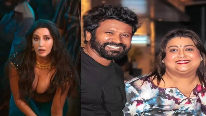 ‘ಕೆಡಿ’ ಹಾಡಿನ ಪರ ವಹಿಸಿ ರಕ್ಷಿತಾ ಪೋಸ್ಟ್: ಬೇರೆ ಭಾಷೆ ಹಾಡುಗಳ ಉದಾಹರಣೆ