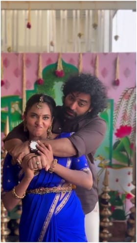 ಪ್ರಿಯಾಂಕಾ ಜೊತೆ ಕ್ಯೂಟ್ ರೀಲ್ಸ್ ಮಾಡಿದ ಶೈನ್ ಶೆಟ್ಟಿ