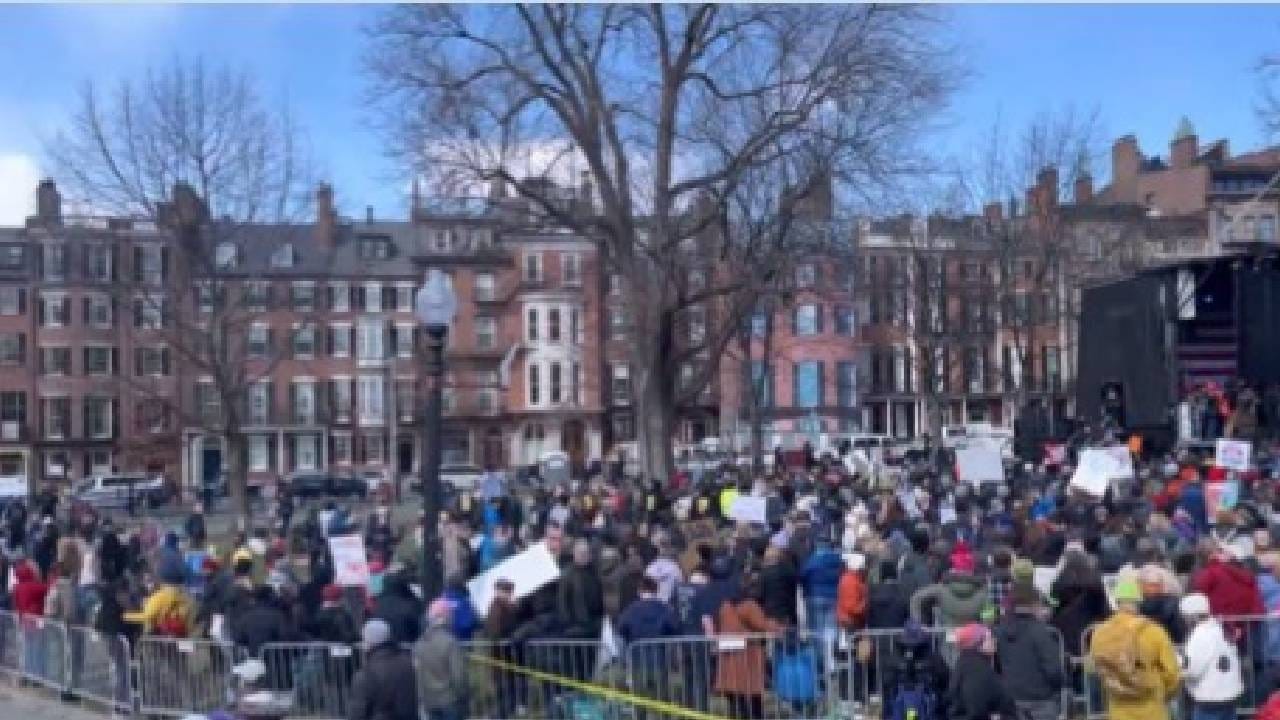 US No Kings Protests: ಡೊನಾಲ್ಡ್ ಟ್ರಂಪ್ ವಿರುದ್ಧವೇ ತಿರುಗಿಬಿದ್ದ ಅಮೆರಿಕ ಜನ, ನೋ ಕಿಂಗ್ಸ್ ಪ್ರತಿಭಟನೆ