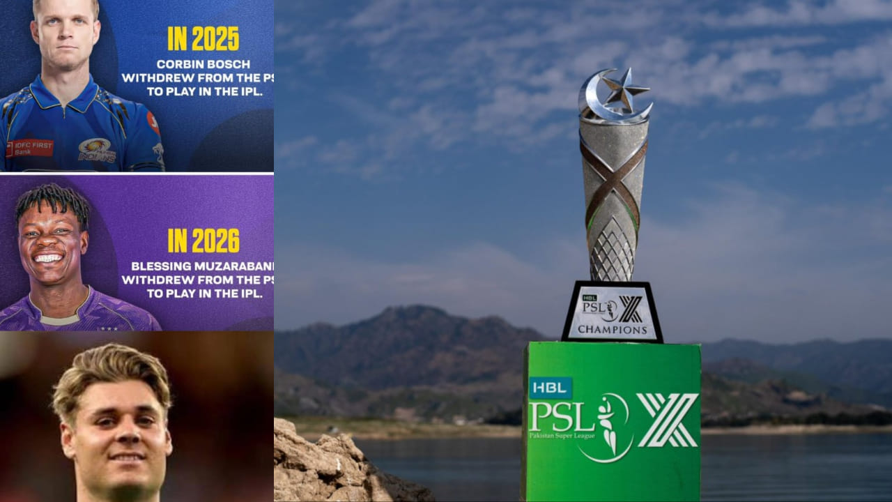 PSL 2026: ಪಾಕಿಸ್ತಾನ ಸೂಪರ್ ಲೀಗ್ ತೊರೆದ 8 ವಿದೇಶಿ ಆಟಗಾರರು