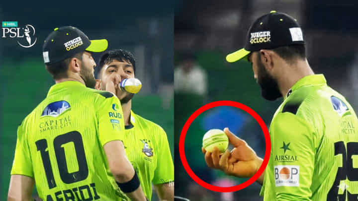 VIDEO: ಪಾಕಿಸ್ತಾನ್ ಸೂಪರ್ ಲೀಗ್ನ 'ಕಳ್ಳಾಟ' ಬಯಲು VIDEO: ಪಾಕಿಸ್ತಾನ್ ಸೂಪರ್ ಲೀಗ್ನ 'ಕಳ್ಳಾಟ' ಬಯಲು