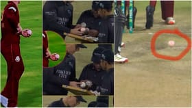 PSL​​ಗೆ ಇದೆಂಥ ಗತಿ; ಬೆವರಿಗೆ ಬಿಡ್ತು ಜೆರ್ಸಿ ಬಣ್ಣ, ಬಾಲ್​ ಕಲರೇ ಚೇಂಜ್