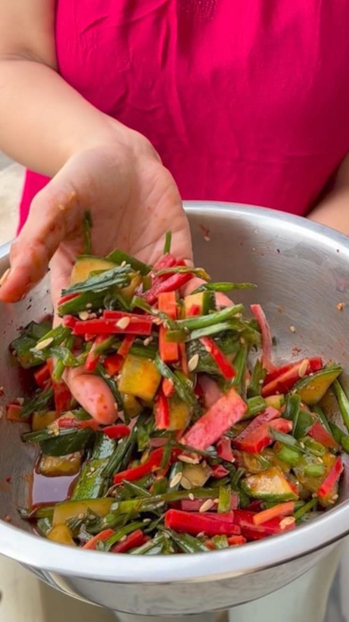 ಈ ರೀತಿ ಕ್ವಿಕ್ ಆಗಿ ಮಾಡಿ ಆರೋಗ್ಯಕರ ಕಿಮ್ಚಿ