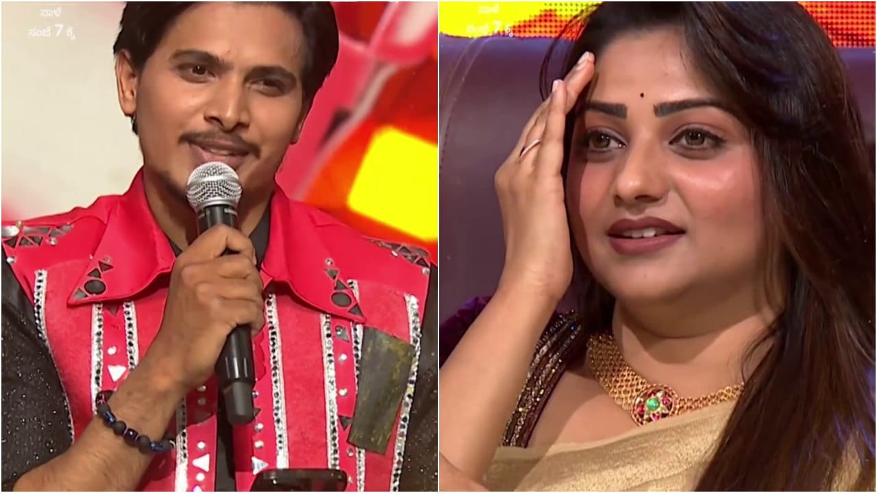 ರಚಿತಾ ರಾಮ್​ಗೆ ಹಾಡಿನ ಮೂಲಕ ಪ್ರಪೋಸ್ ಮಾಡಿದ ಸಿದ್ದೇಗೌಡ್ರು