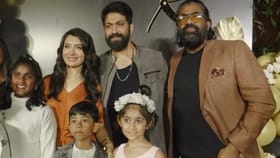 ರಾಧಿಕಾ ಪಂಡಿತ್ ಬರ್ತಡೇ ಪಾರ್ಟಿ: ಇಲ್ಲಿದೆ ನೋಡಿ ವಿಡಿಯೋ