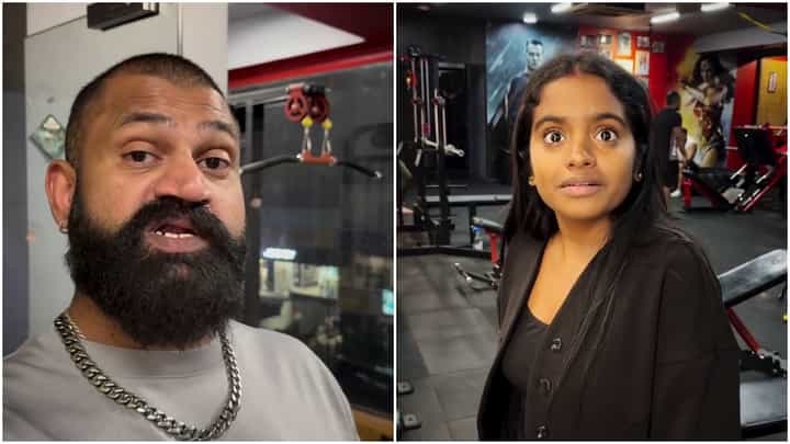 ರಘು ಜಿಮ್ ಅಲ್ಲಿ ಫಿಟ್ನೆಸ್ ಎಕ್ಸ್ಪರ್ಟ್ ಆದ ರಕ್ಷಿತಾ ಶೆಟ್ಟಿ ರಘು ಜಿಮ್ ಅಲ್ಲಿ ಫಿಟ್ನೆಸ್ ಎಕ್ಸ್ಪರ್ಟ್ ಆದ ರಕ್ಷಿತಾ ಶೆಟ್ಟಿ