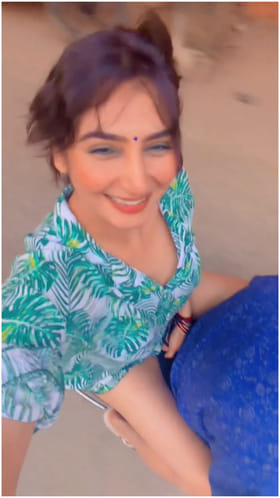 ಬೈಕ್ ರೈಡ್ ವಿಡಿಯೋ; ಟ್ರೋಲ್ ಆದ ರಾಗಿಣಿ