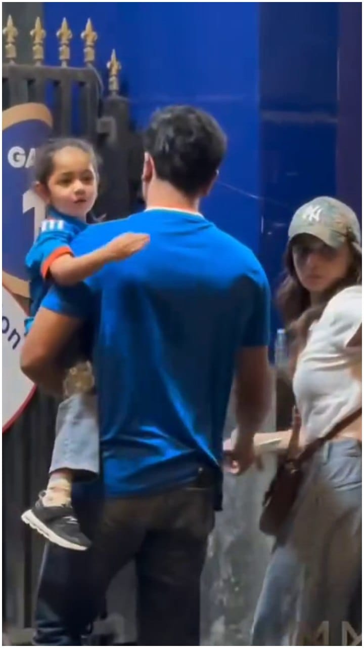 ಆಲಿಯಾ ಭಟ್ ಮಗಳು ಎಷ್ಟು ಕ್ಯೂಟ್ ನೋಡಿ