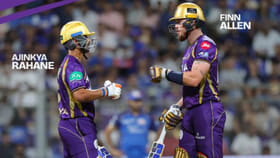 ರಹಾನೆ ಅಬ್ಬರಕ್ಕೆ ಹೌಹಾರಿದ ಮುಂಬೈ ಬೌಲರ್ಸ್