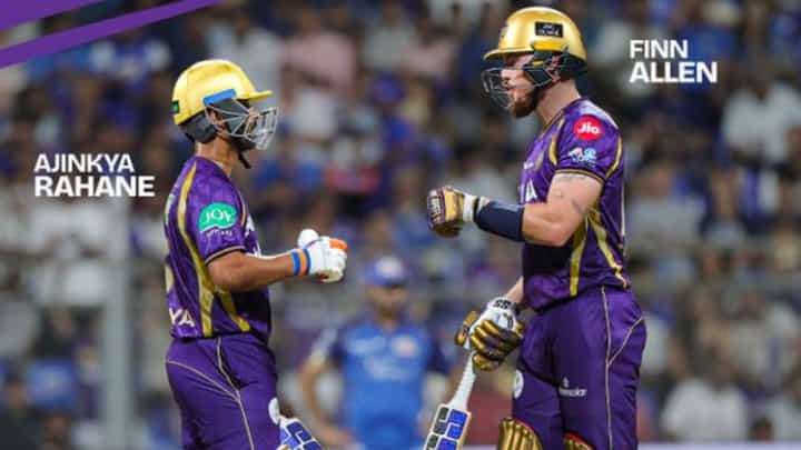 MI vs KKR: ಬಲಿಷ್ಠ ಮುಂಬೈ ಬೌಲಿಂಗ್ನ ಧೂಳಿಪಟ ಮಾಡಿದ ರಹಾನೆ- ಅಲೆನ್ MI vs KKR: ಬಲಿಷ್ಠ ಮುಂಬೈ ಬೌಲಿಂಗ್ನ ಧೂಳಿಪಟ ಮಾಡಿದ ರಹಾನೆ- ಅಲೆನ್