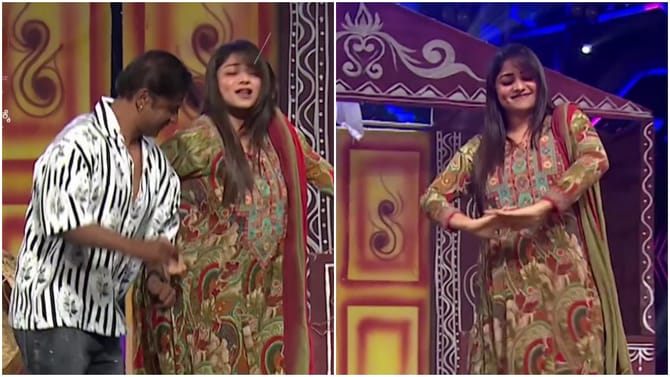 ‘ನೀರಿಗೆ ಬಾರೆ ಚನ್ನಿ’ ಹಾಡಿಗೆ ರಚಿತಾ-ದುನಿಯಾ ವಿಜಯ್ ಡ್ಯಾನ್ಸ್