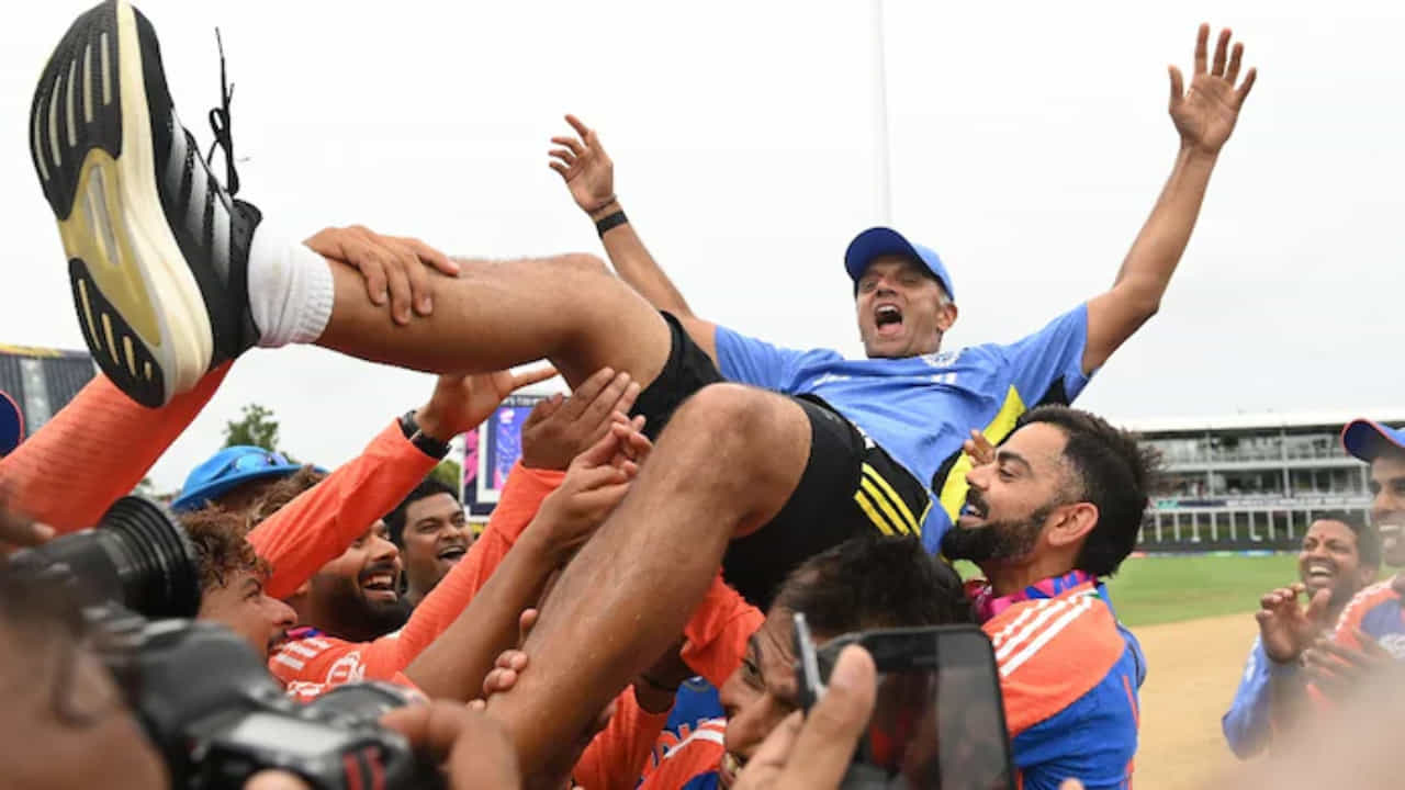 BCCI Awards: ಕನ್ನಡಿಗ ರಾಹುಲ್ ದ್ರಾವಿಡ್​ಗೆ ಜೀವಮಾನ ಸಾಧನೆ ಪ್ರಶಸ್ತಿ