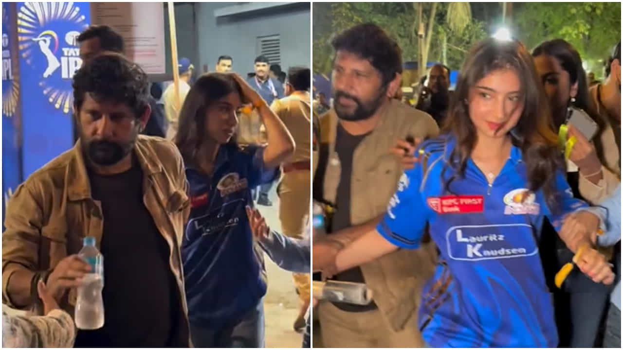 ‘ಧುರಂಧರ್ 2’ ನಟಿ ಸಾರಾ ಅರ್ಜುನ್​ಗೆ ಫ್ಯಾನ್ಸ್ ಮುತ್ತಿಗೆ: ಮಗಳಿಗೆ ಬಾಡಿಗಾರ್ಡ್ ಆದ ತಂದೆ