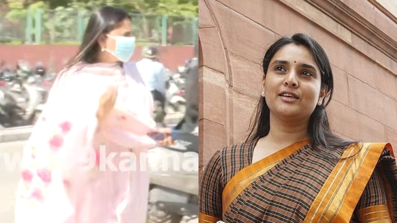 ಅಶ್ಲೀಲ ಕಮೆಂಟ್ ಕೇಸು, ನ್ಯಾಯಾಲಯಕ್ಕೆ ಬಂದ ನಟಿ ರಮ್ಯಾ: ವಿಡಿಯೋ